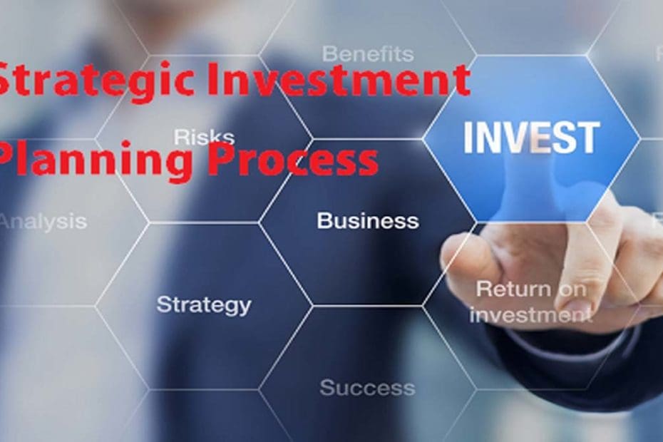 investment company strategic plan