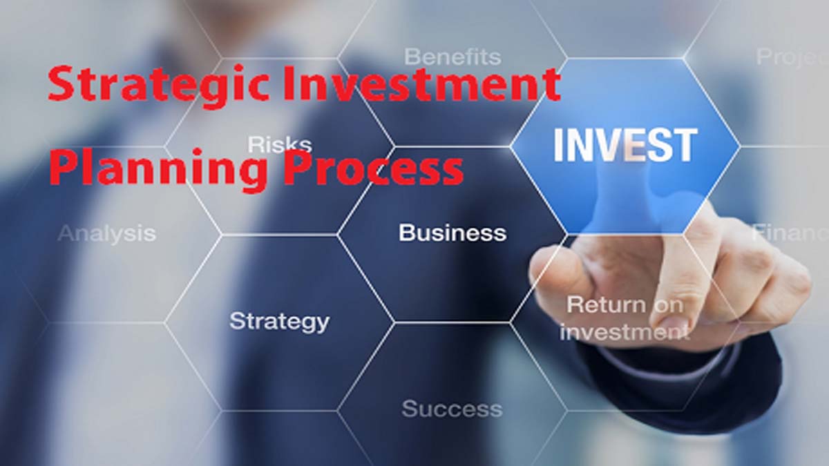 investment company strategic plan