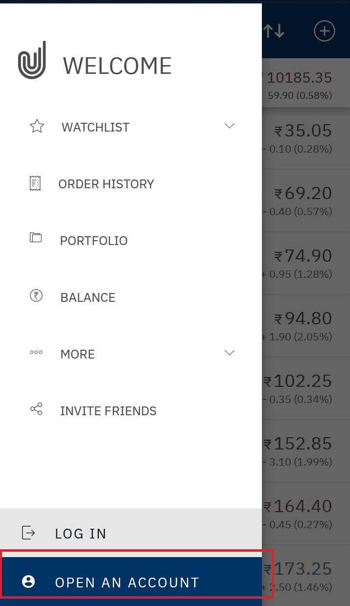 Open Upstox Demat Account
