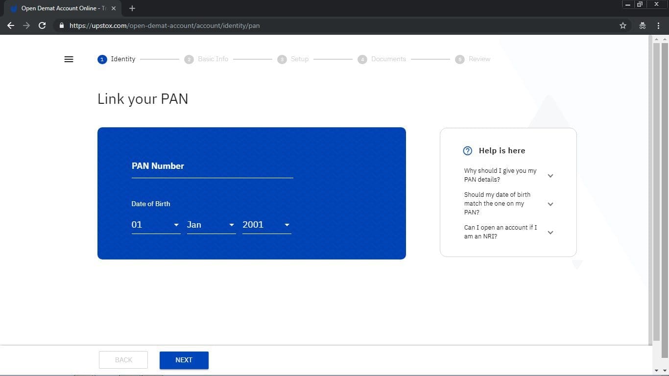 Link your PAN