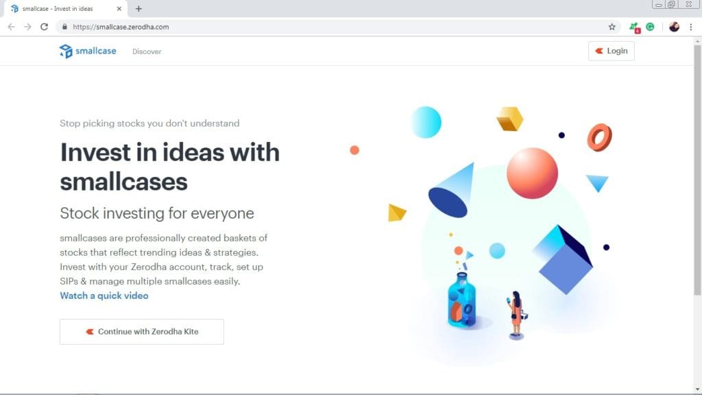 Zerodha Smallcase