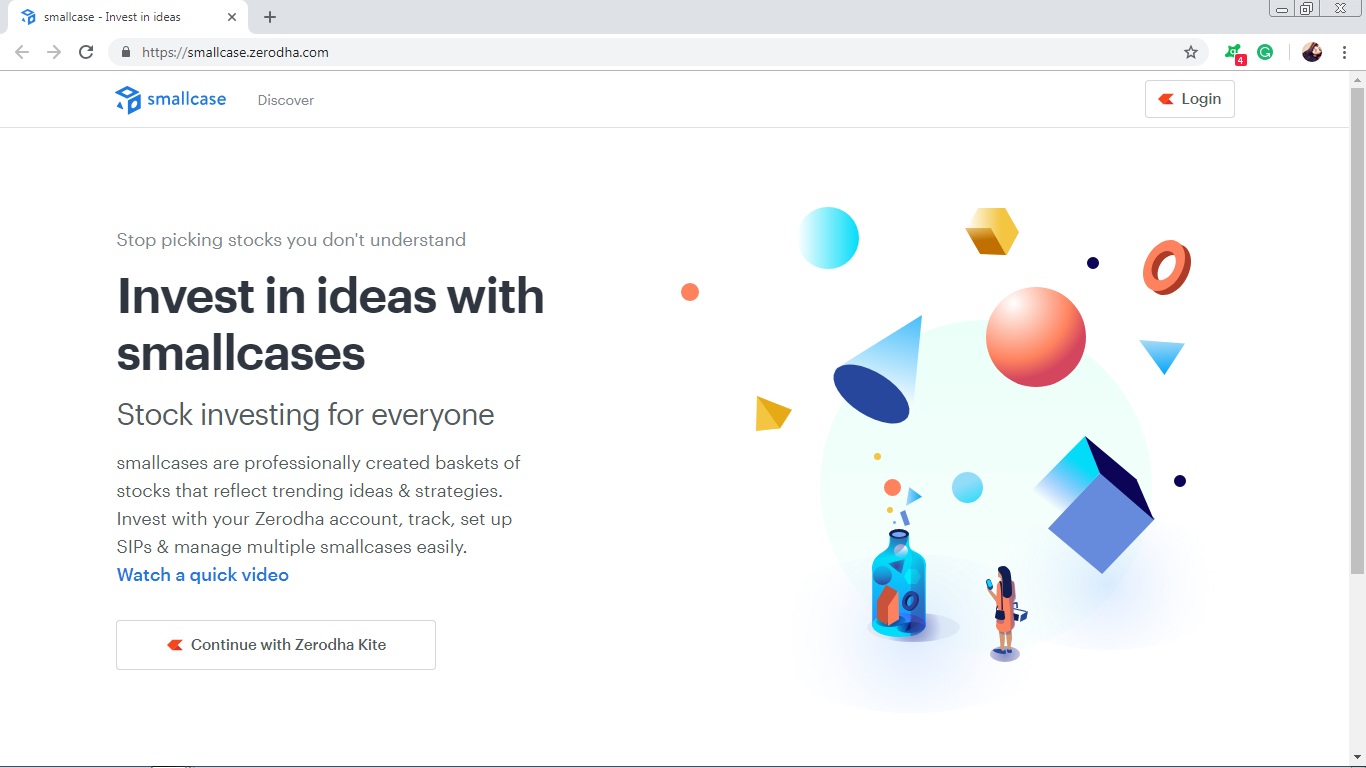 Zerodha Smallcase Review Thematic Investment StockManiacs
