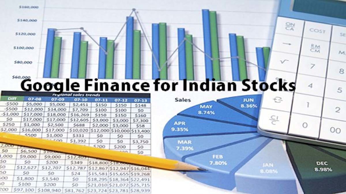 Basic Tutorial of Google Finance for Indian Stocks - StockManiacs