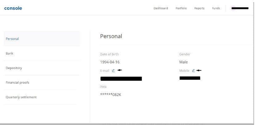 How to Change Mobile Number in Zerodha