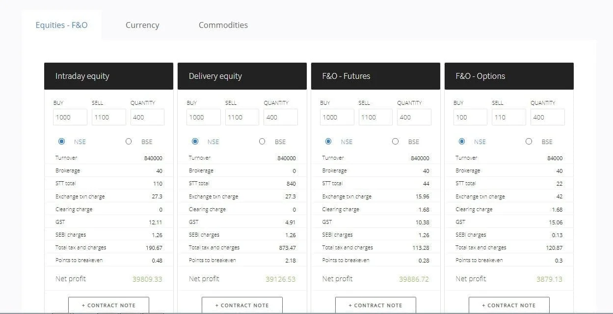 Brokerage Calculator