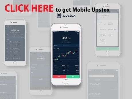 Mobile App of Upstox