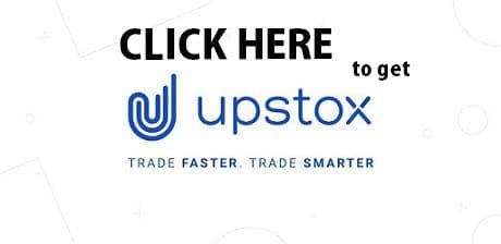 Upstox Account Opening