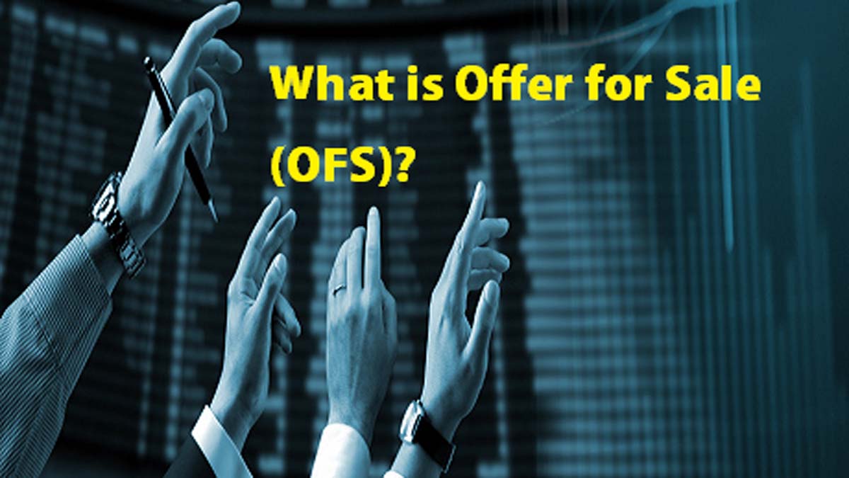 What is Offer for Sale or OFS