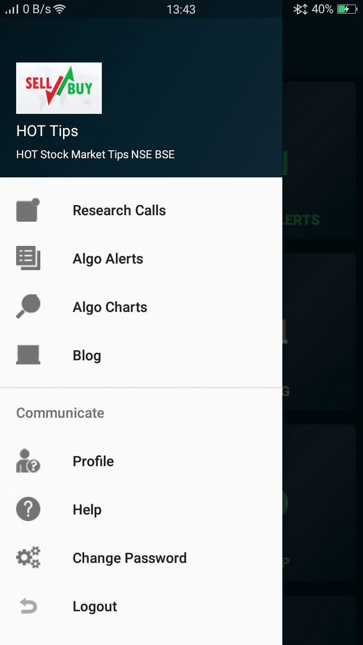 Stock Market Intraday Tips App