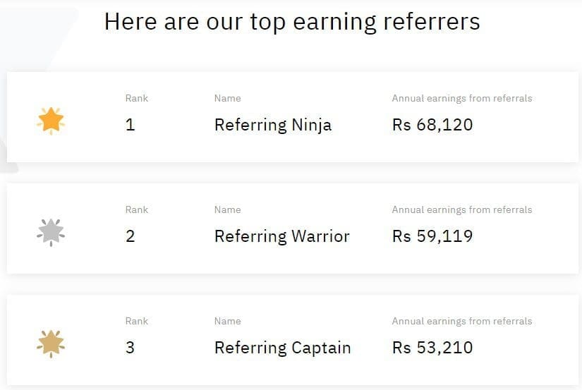 Upstox Referral Commission