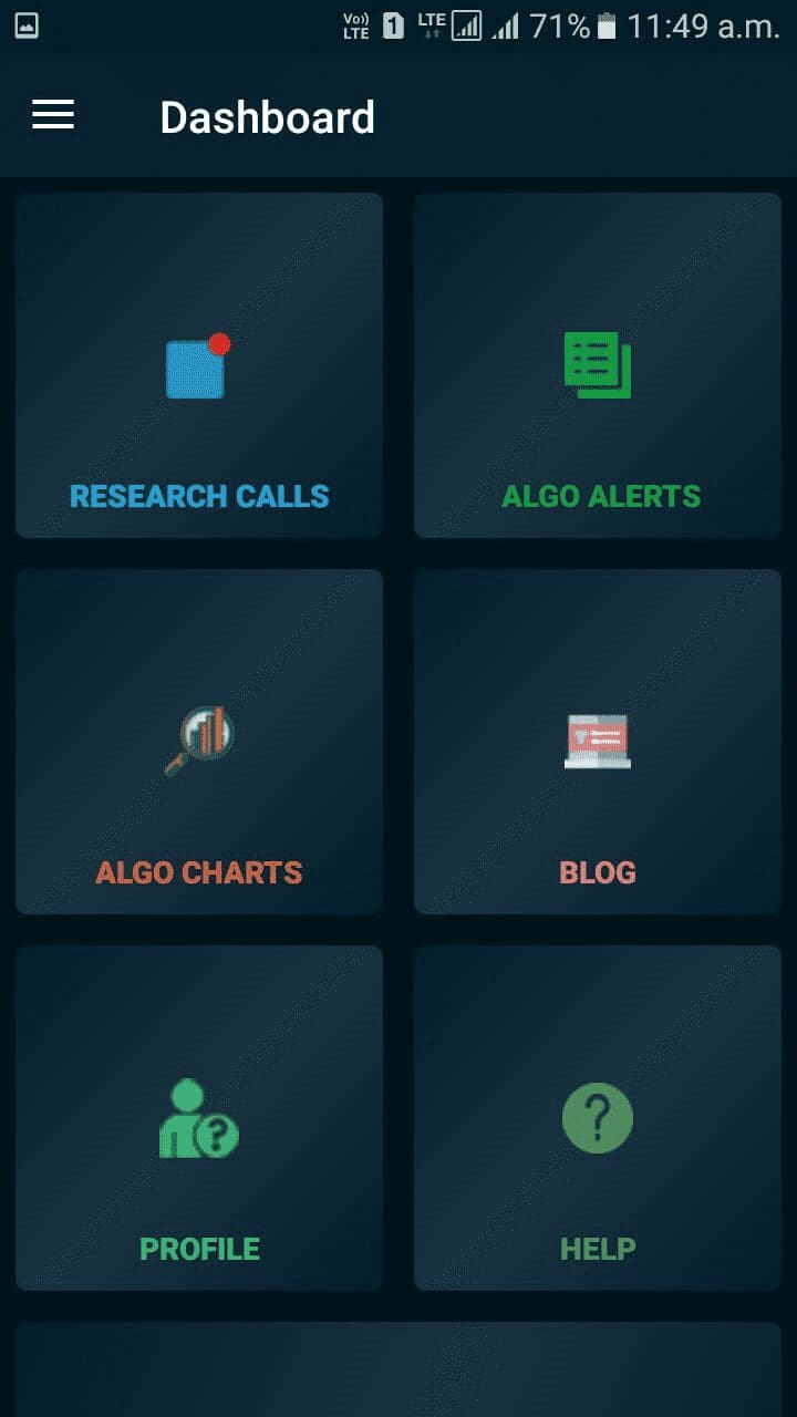 App Dashboard