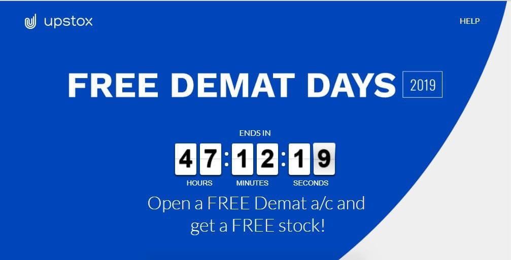 free demat and trading account opening