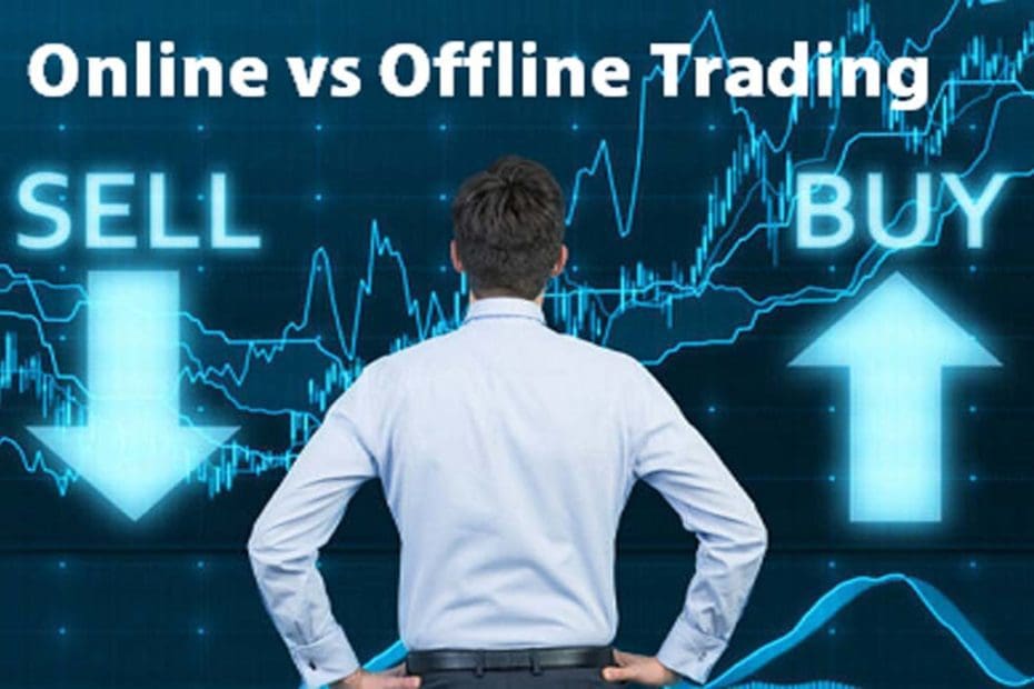 Top 7 Differences Between Online vs Offline Trading StockManiacs