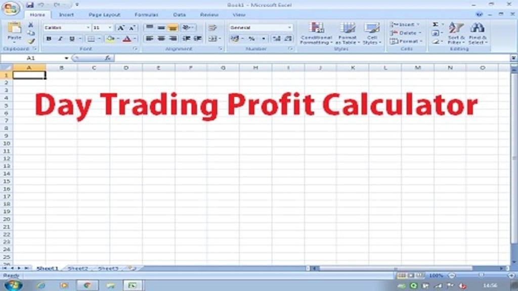 Day Trading Profit Calculator