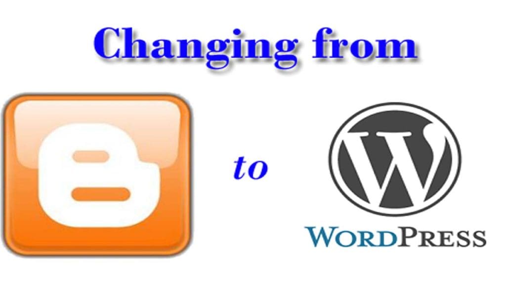 Blogger To Wordpress