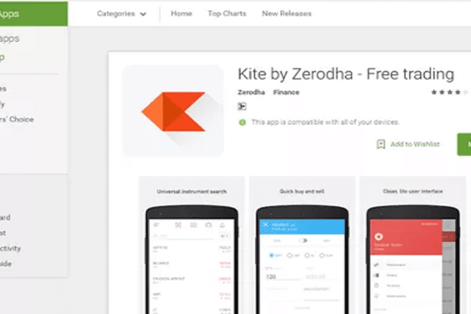kite zerodha api