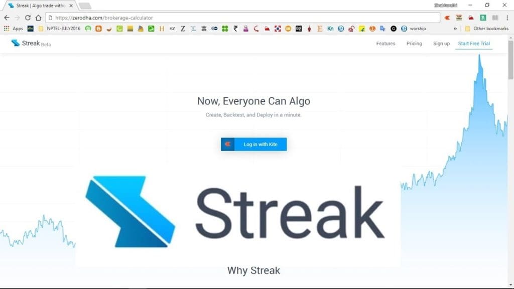 Zerodha Streak