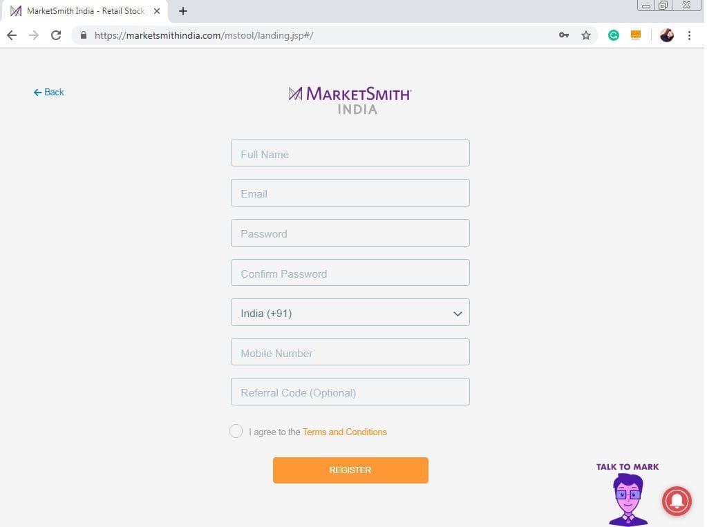 Get Registered with MSI