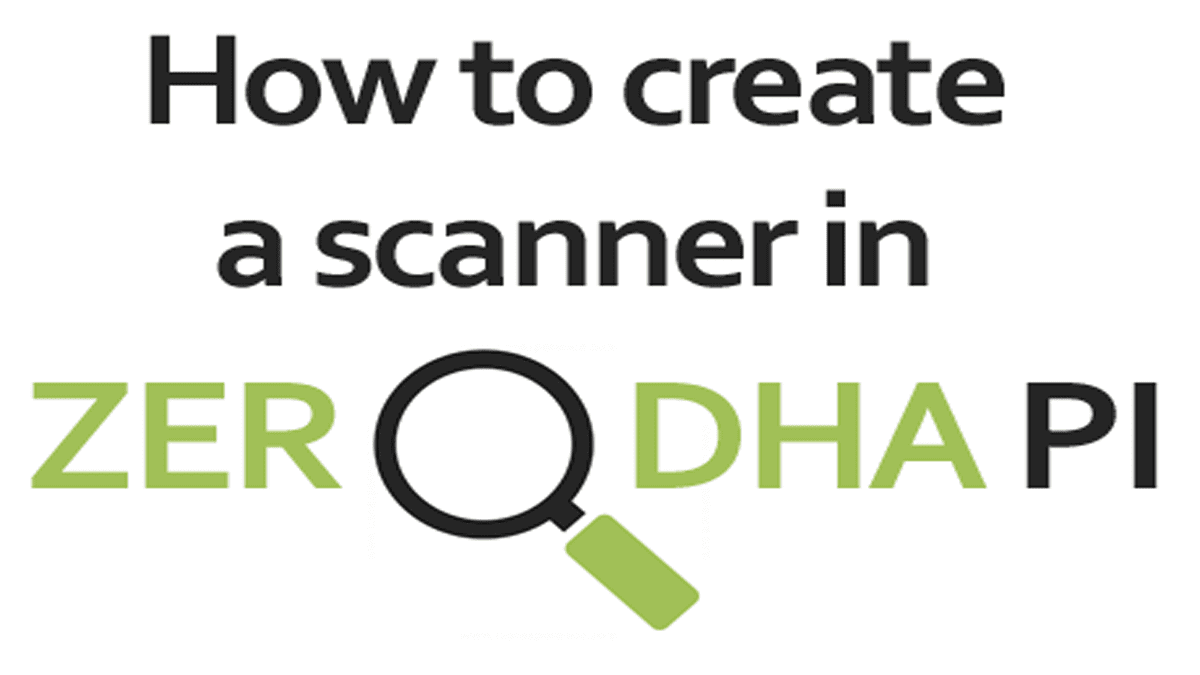 custom study zerodha pi custom study zerodha pi