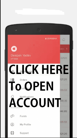 zerodha mobile app