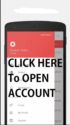 Zerodha Kite Mobile App