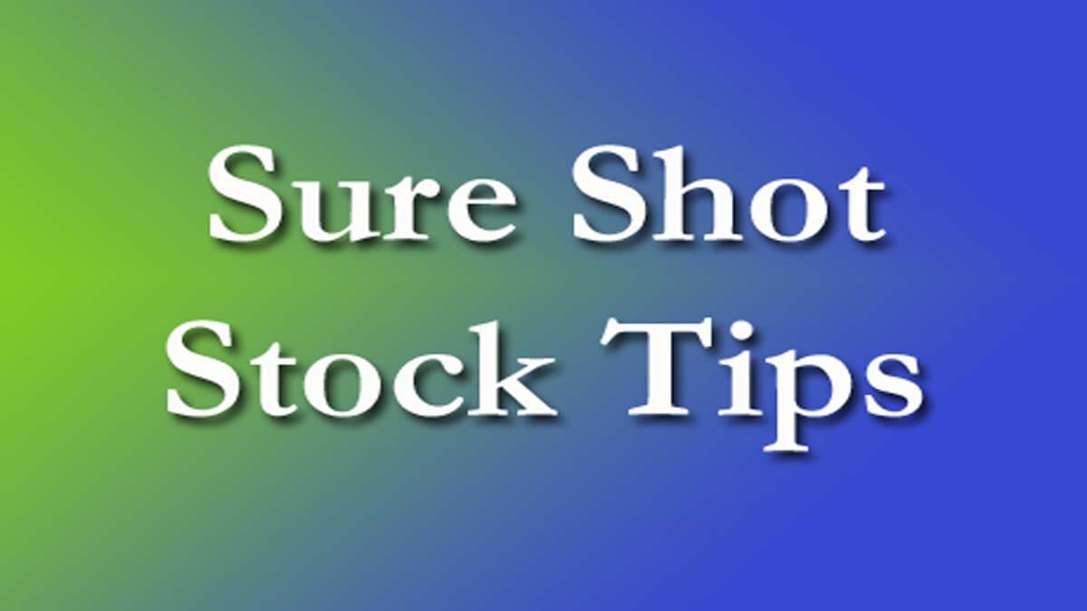 Todays Stock Market Tips for Intraday Trading StockManiacs
