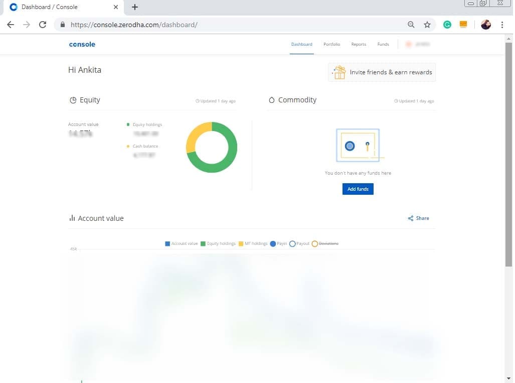 Zerodha Console Review