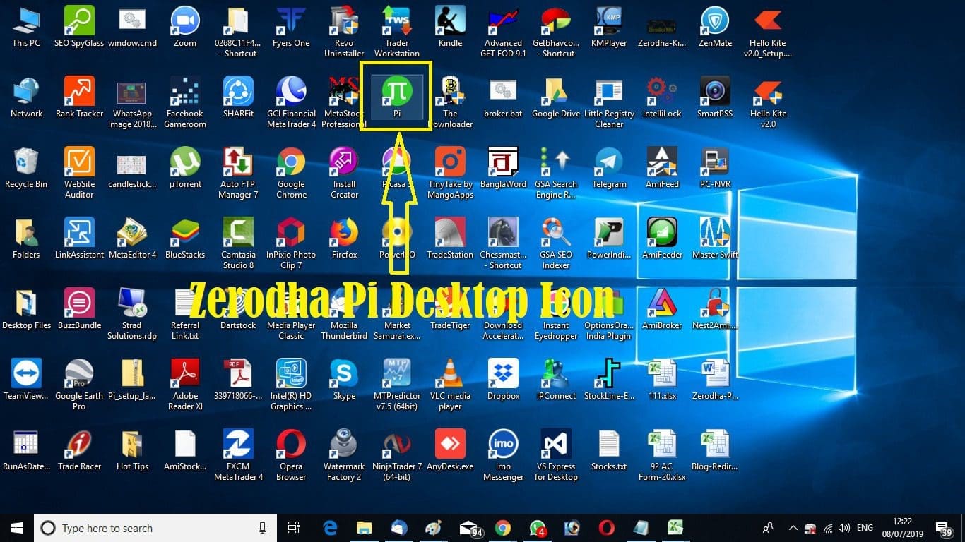 Icon on Desktop