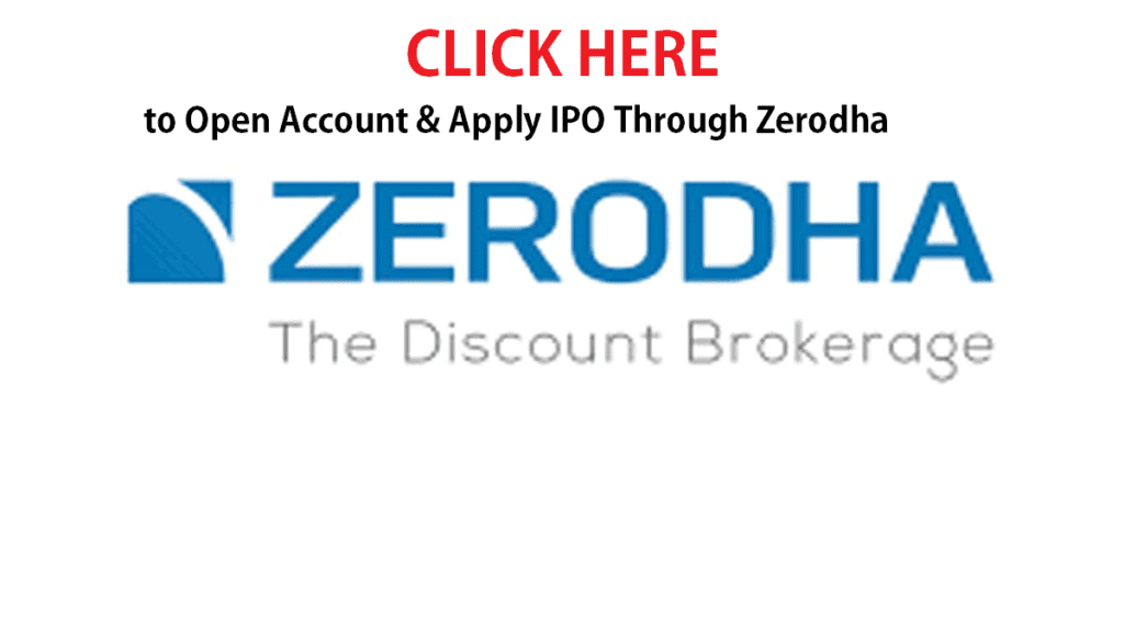 Apply IPO through Zerodha