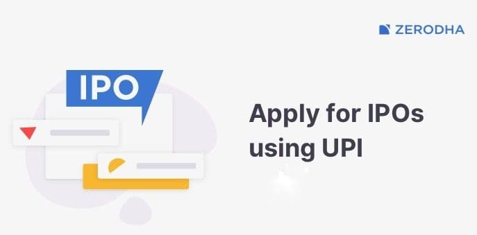 Apply IPO with UPI