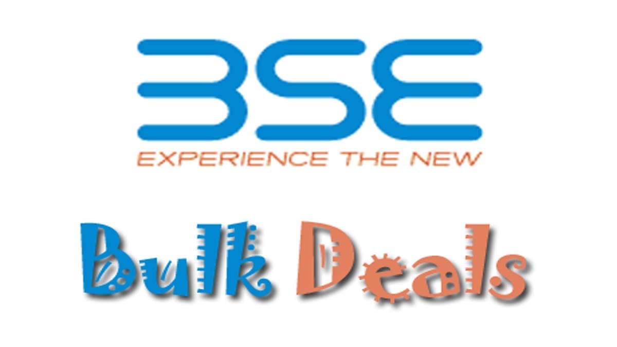 BSE Bulk Deals