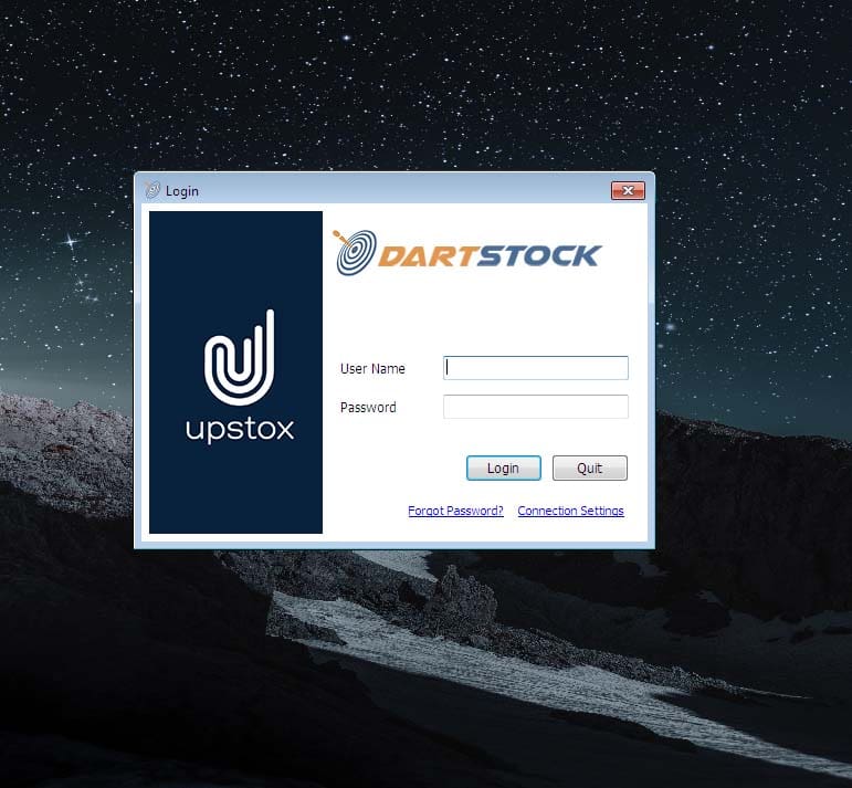 Upstox dartstock download