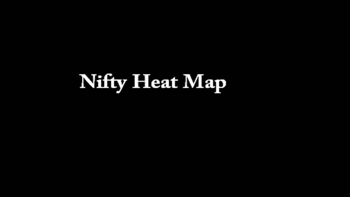 Nifty Heat Map
