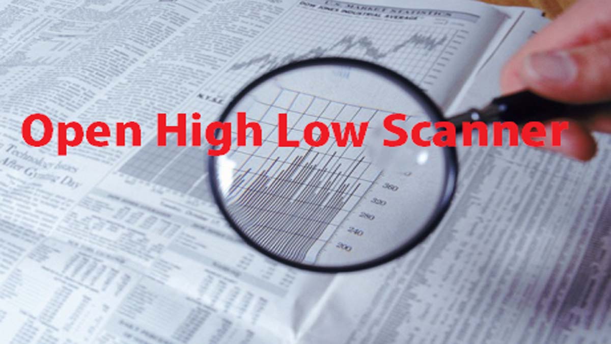Open High Low Scanner