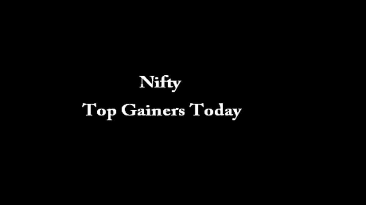 Top Gainers Today StockManiacs