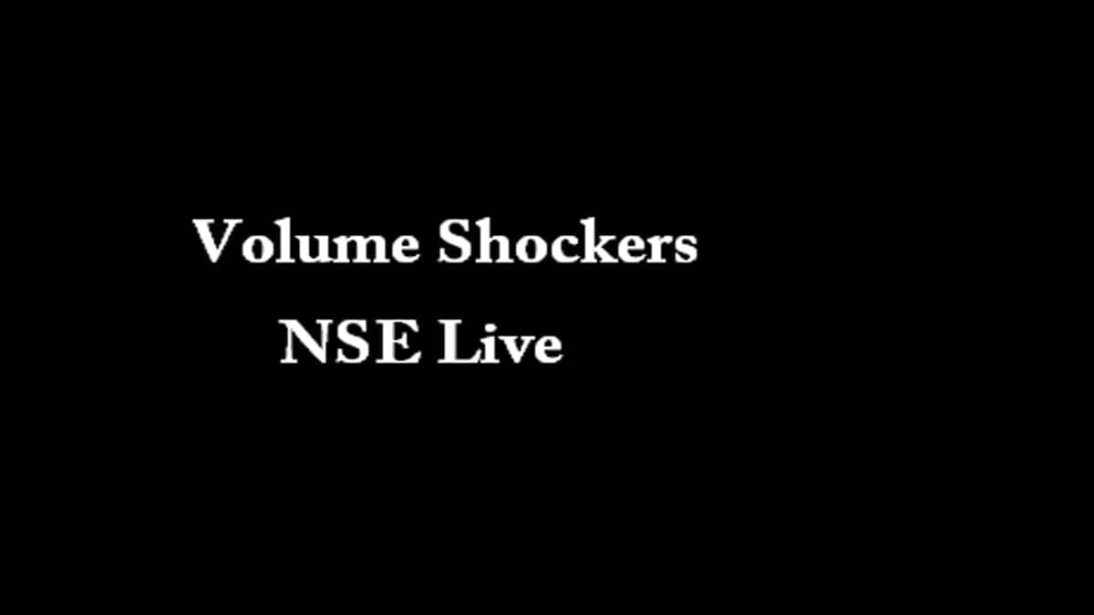 Volume Shockers NSE Live StockManiacs volume-shockers-nse-live-stockmaniacs