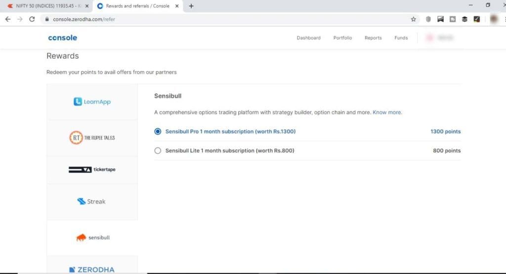 Zerodha Referral Programme