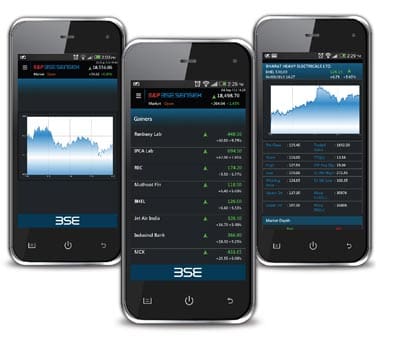 Stock Market on Mobile