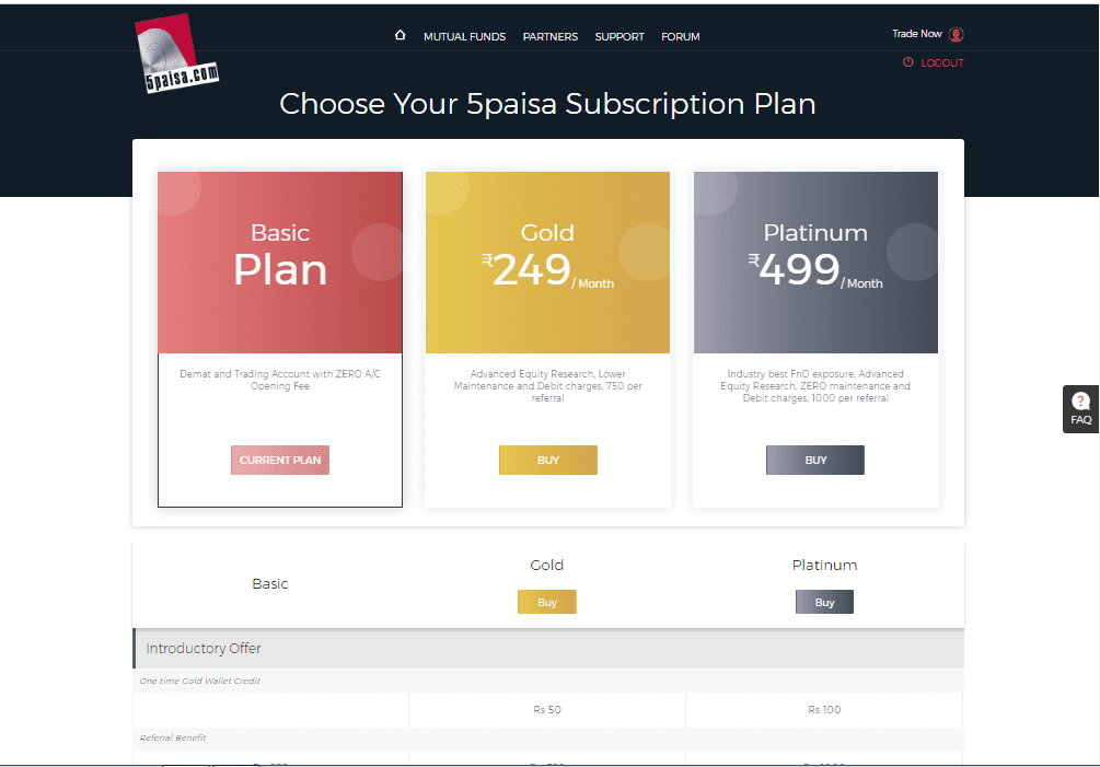 Basic plan