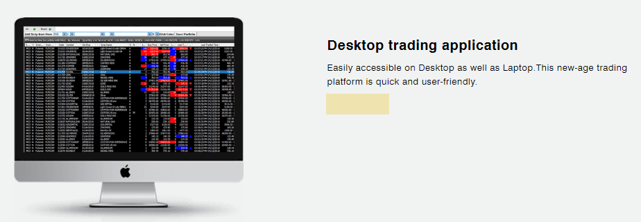 Desktop Trading