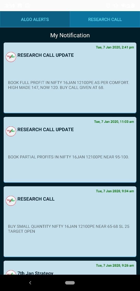 Hot Tips example
