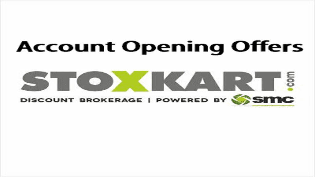 Account Opening Offers from StoxKart