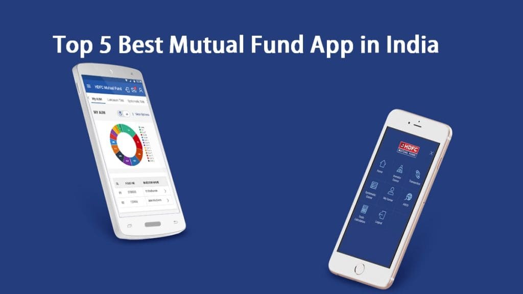 Top 5 Best Mutual Fund App in India