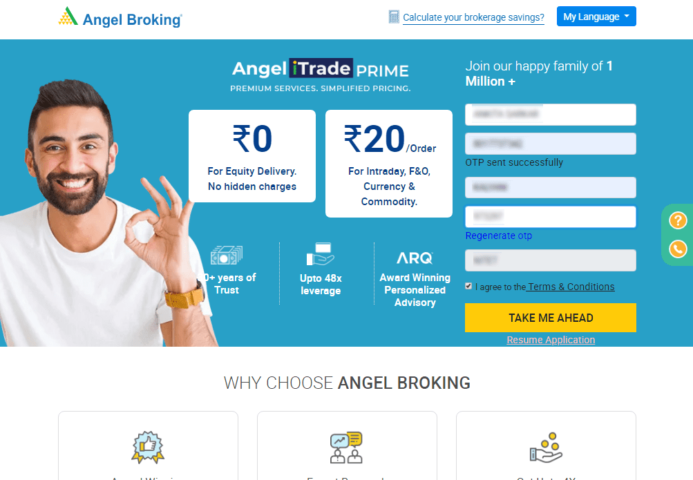 Angel Broking Demat
