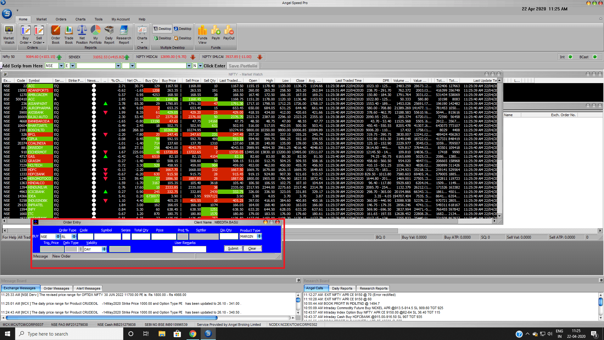 Order Book