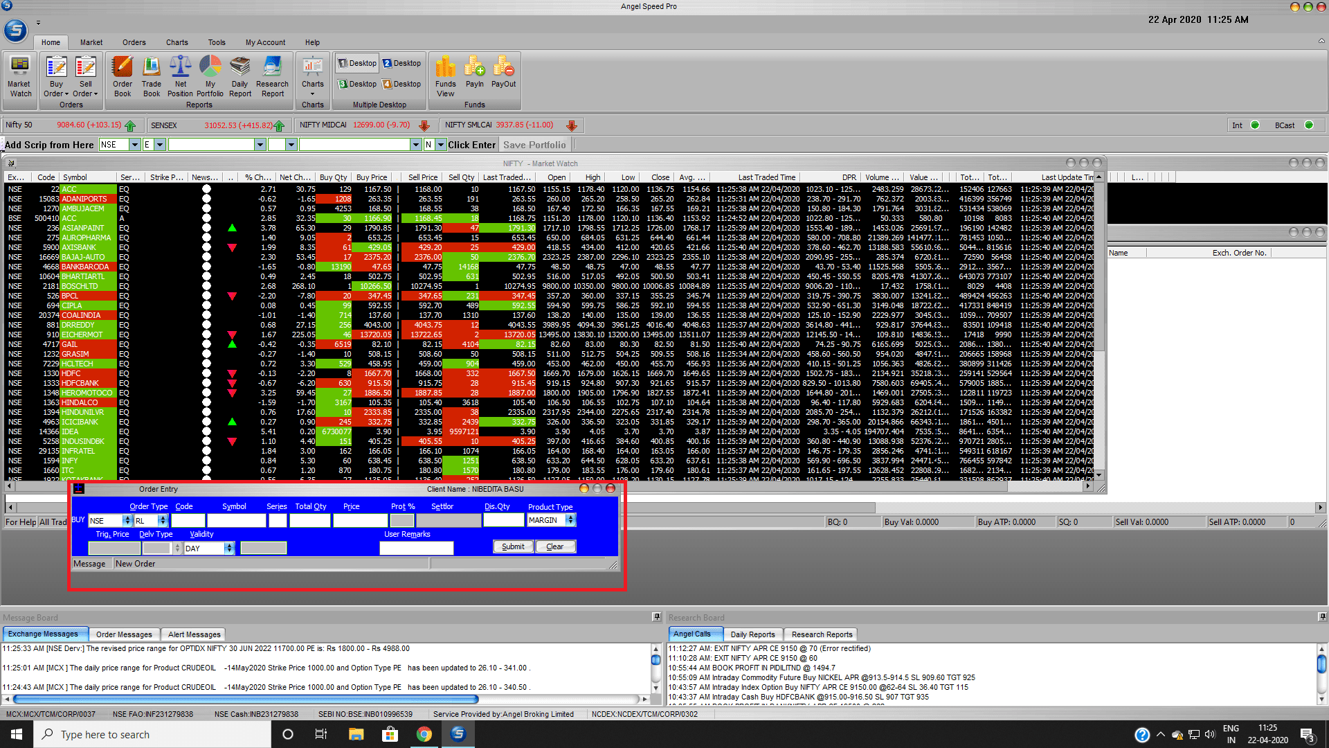 Angel Broking SpeedPro Demo - (Angel Broking ODIN ...