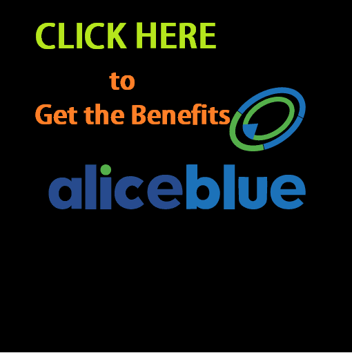 Alice Blue Free Account Opening