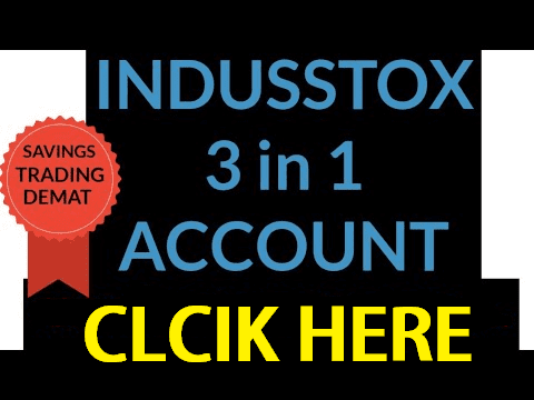 Indusstox 3-in-1 Account