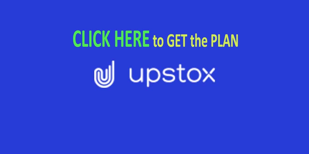 Open Account with Upstox