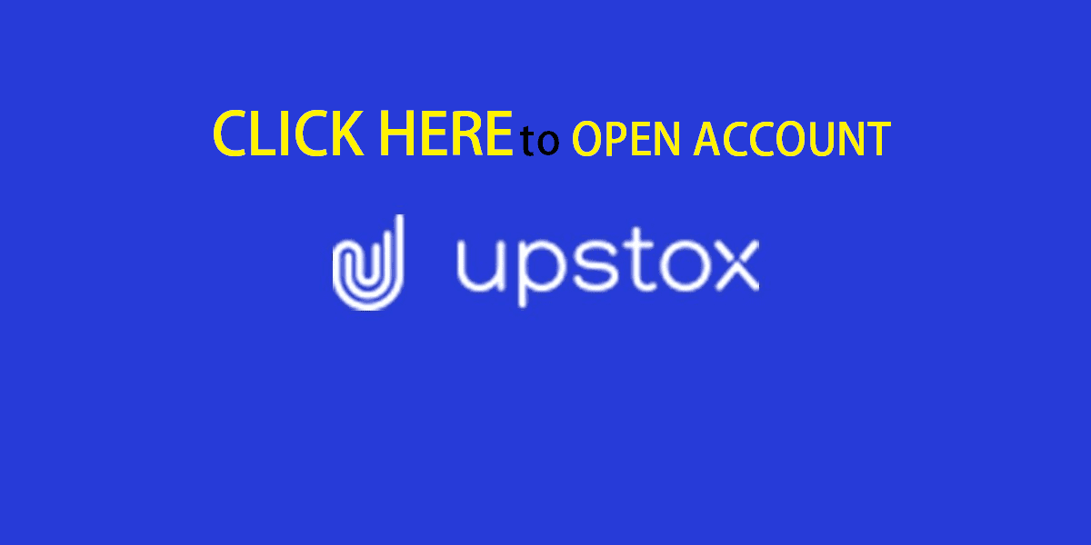 Open Account with Upstox